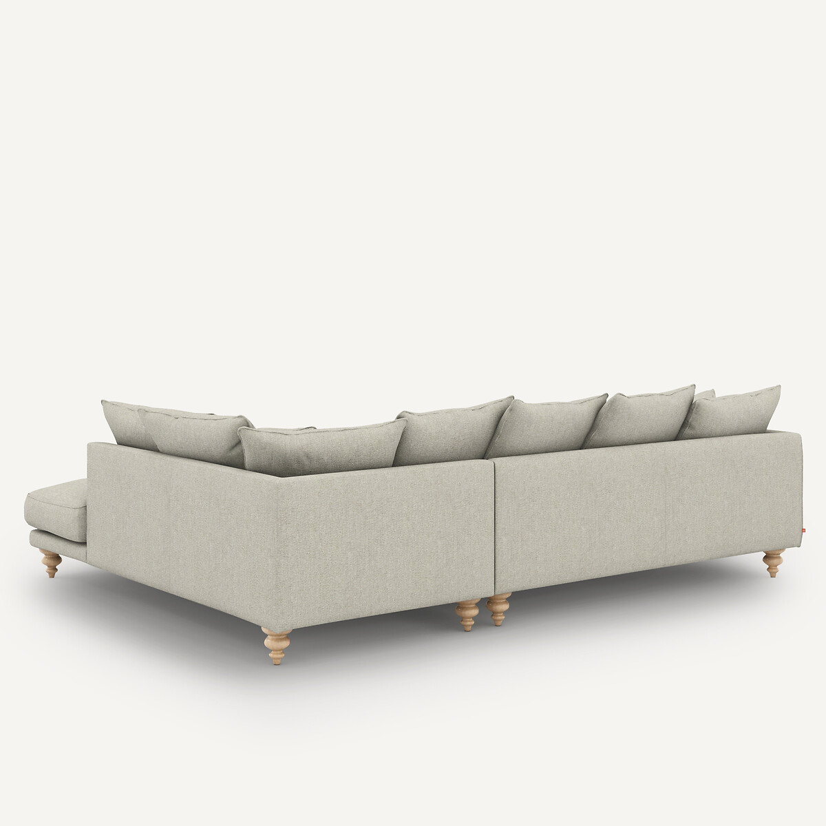 AM.PM<br>Sofá de canto em tweed, Lazare