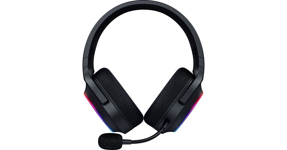 RazerBarracuda X Chroma over-ear gaming headset  (Zwart, USB-Dongle, Bluetooth)