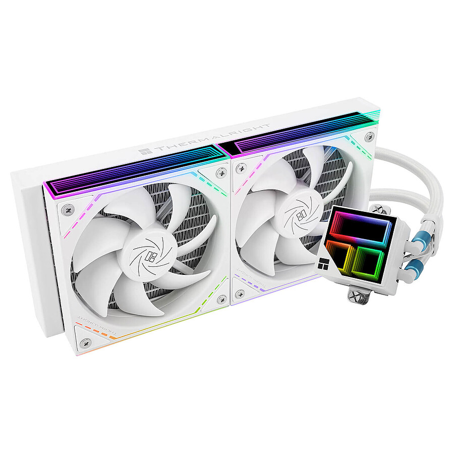 Thermalright Frozen Infinity 240 - Blanc