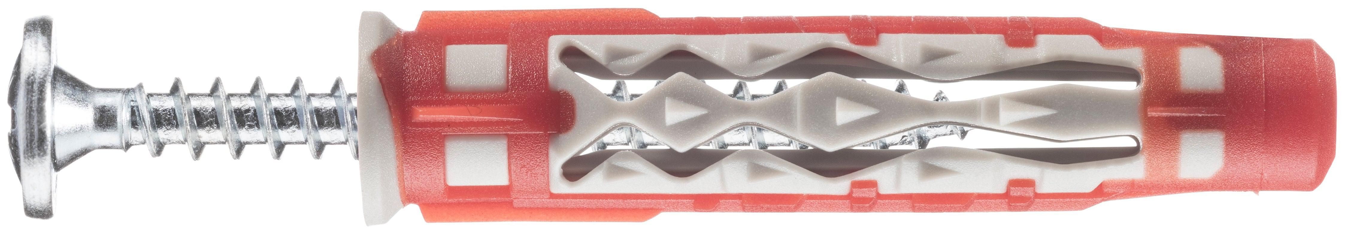 Spit Colortech universele Plug 6x35 met schroef in can (250st) - 565194