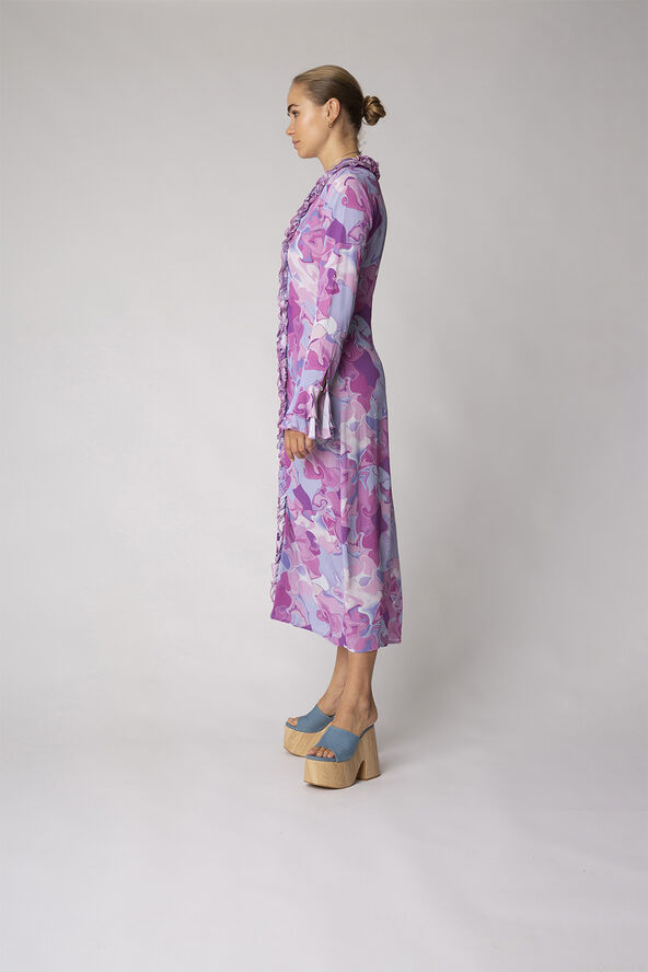 Résumé SaintRS Dress Cosmo pink