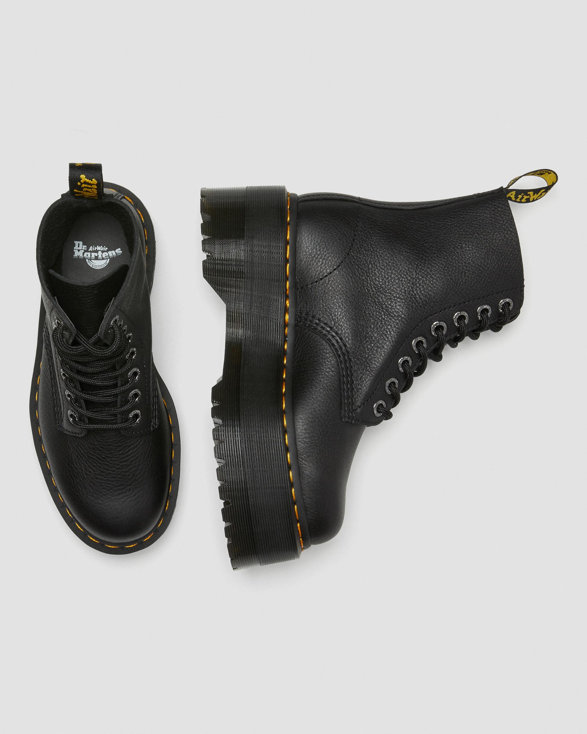 1460 Pascal Max Leather Platform Boots