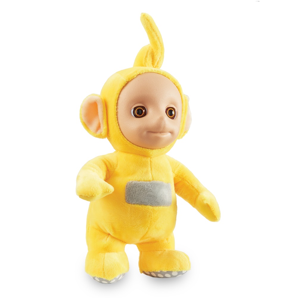 Teletubbies sprechender Laa-Laa-Plüsch, 20 cm