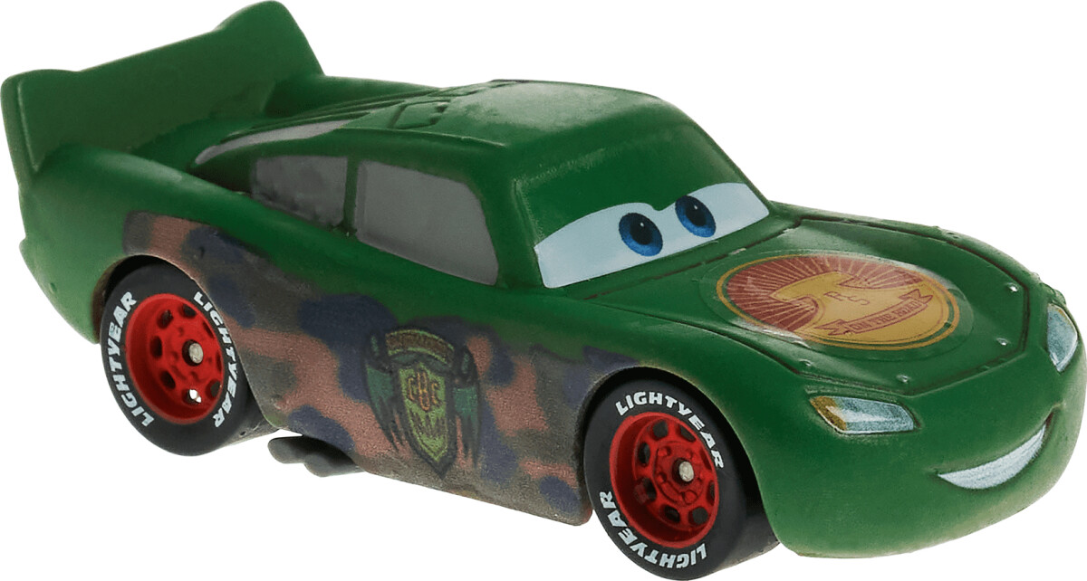 Disney Cars - Color Changers - Cryptid Buster Lightning Mcqueen