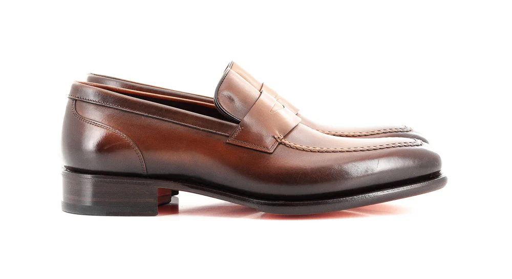 SANTONI - LEVANTE 16206 PATINE COGNAC/MARRON
