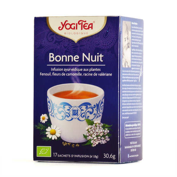 Infusion bonne nuit bio - Yogi Tea