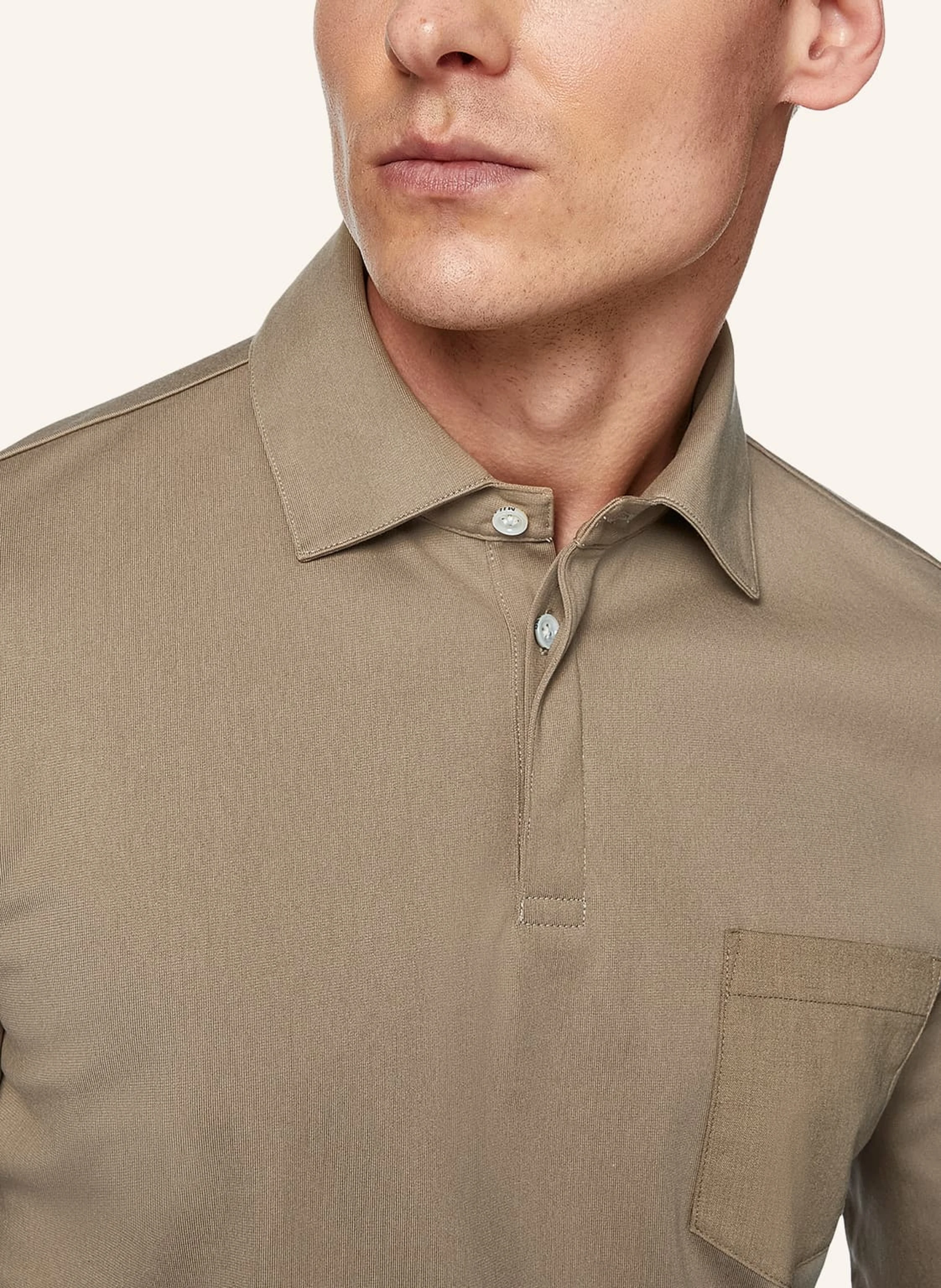 BOGGI MILANO Piqué-Poloshirt
