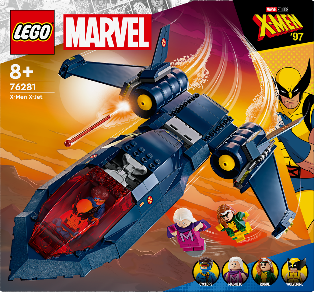 LEGO Super Heroes - X-Mens X-jet (76281)