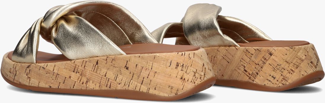 FITFLOP gouden fitflop slippers hi1
