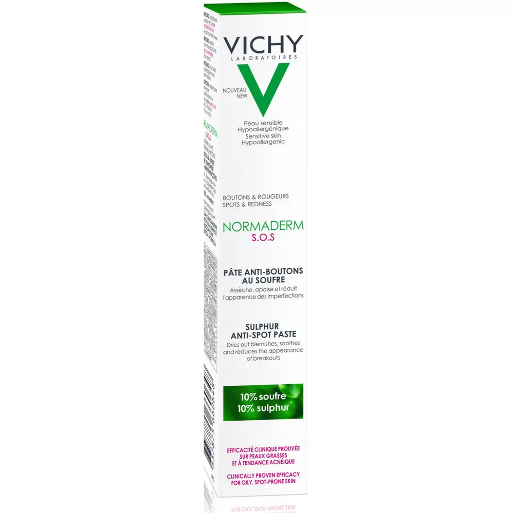 Vichy Normaderm Phytosolution SOS Sulphur Paste - 20 ml.