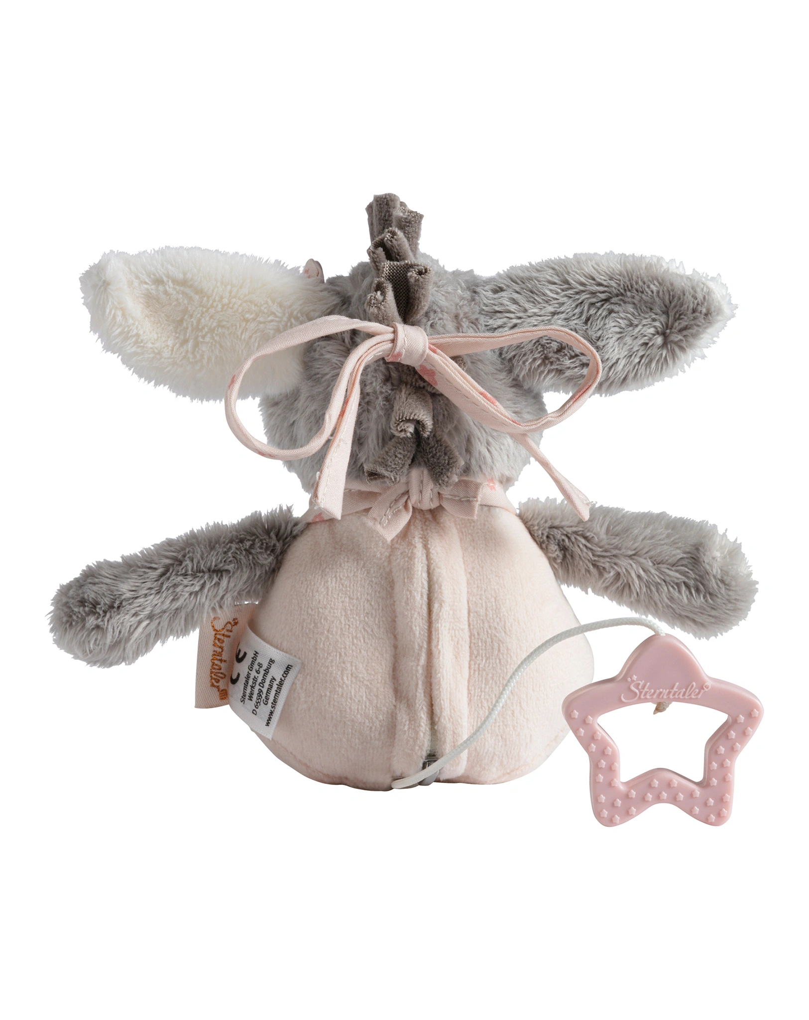 Spieluhr EMMI GIRL KLEIN (19cm) in zartrosa