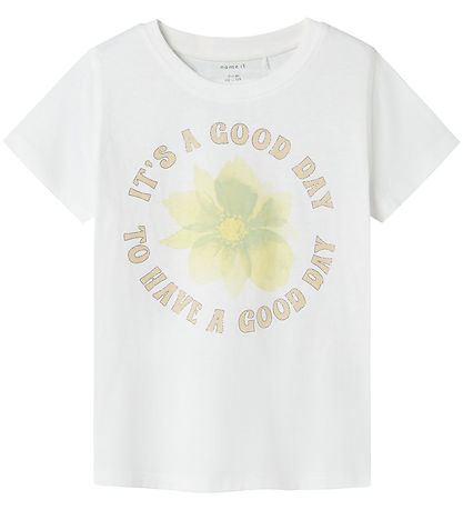 Name It T-Shirt - NkfJopki - Bright White