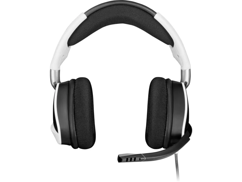 CORSAIR | iCUE 4000X RGB – Miditower - ATX - ingen strømforsyning - Sort - USB/Lyd