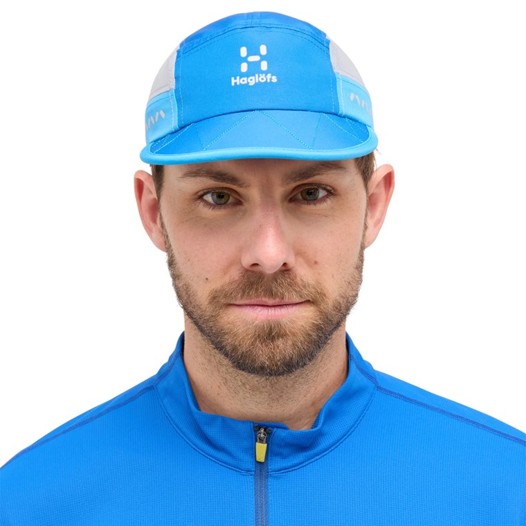 Haglöfs L.I.M Tempo Trail Cap Electric Blue/Nordic Blue