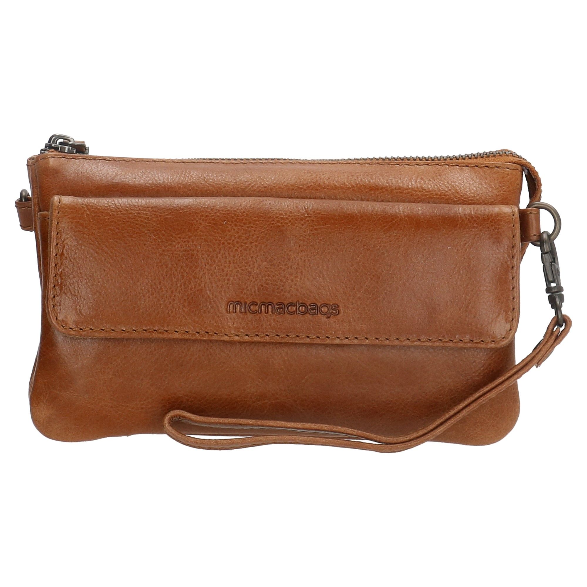 Micmacbags Porto Schoudertas S Bruin