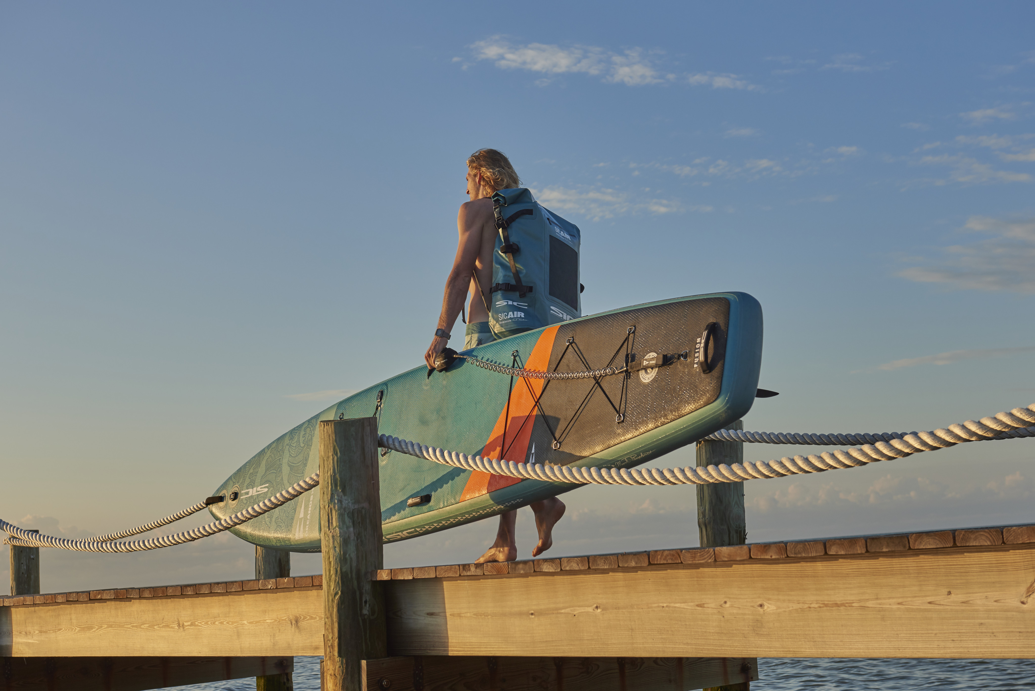 SIC OKEANOS EXP Air Glide 14' x 30