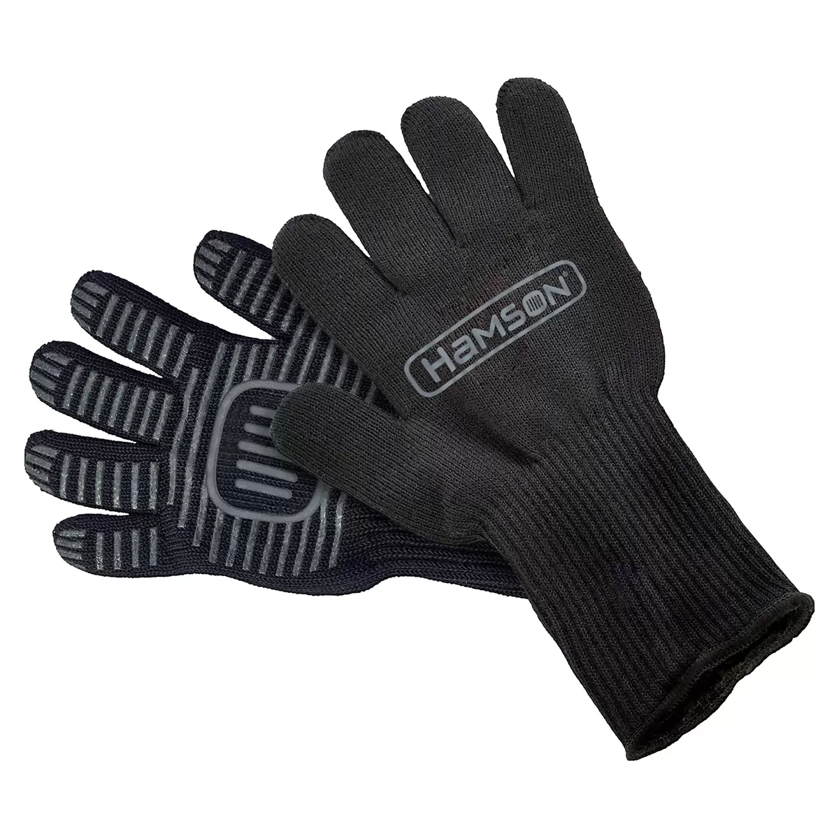 Grillhandschuhe Hamson Schwarz
