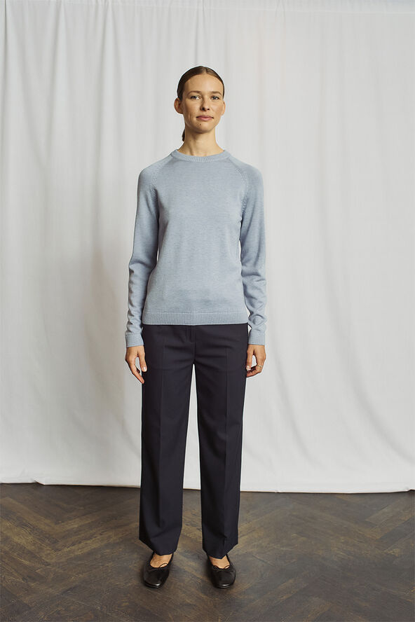 Bruun & Stengade BS Layla Regular Fit Knitwear Blue