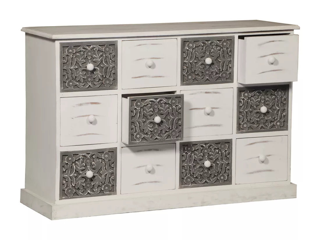 Commode Design 12 Tiroirs 