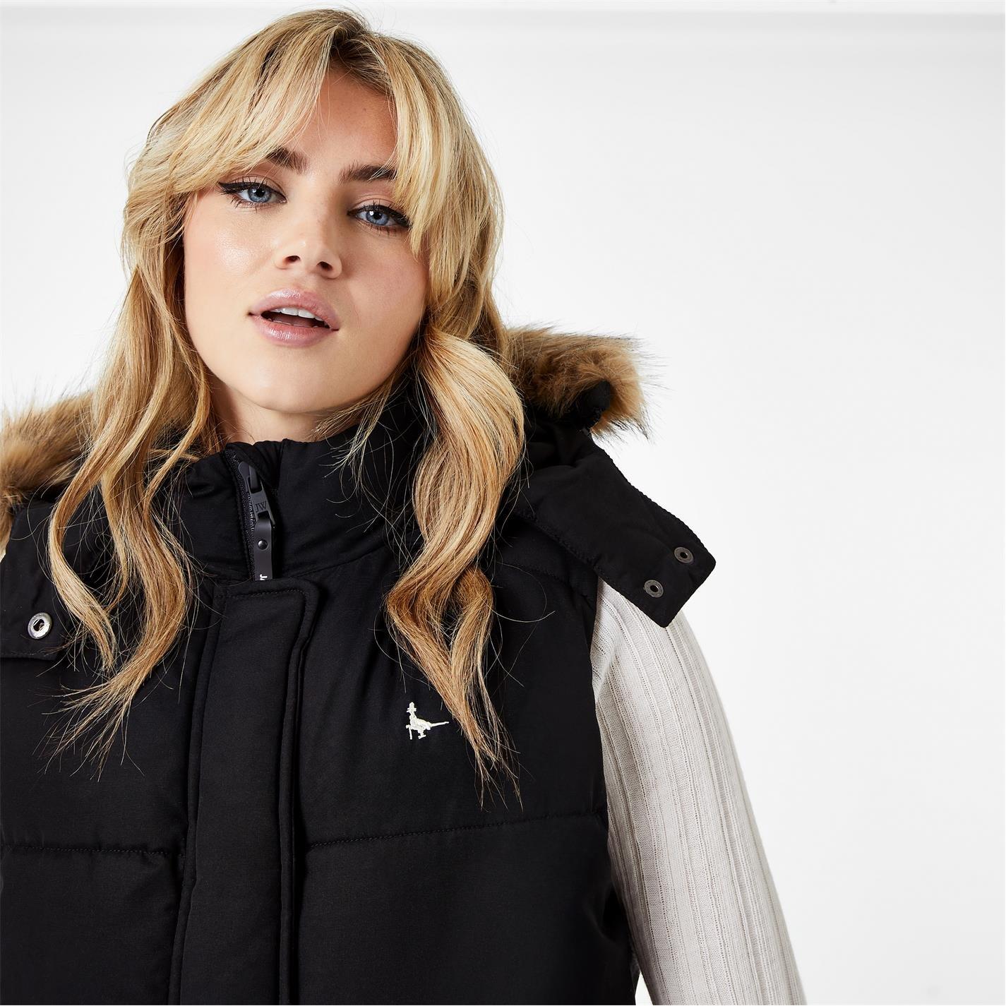 Jack Wills Willow Heritage Puffer Gilet