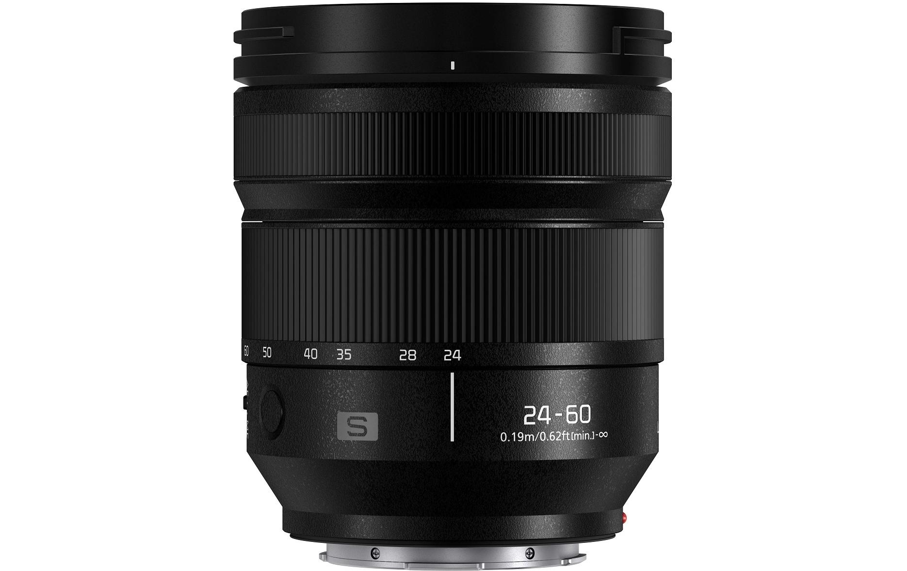 Zoomobjektiv Lumix S 24-60mm F/2.8 L-Mount<br>Kompaktes Premium-Standardzoomobjektiv