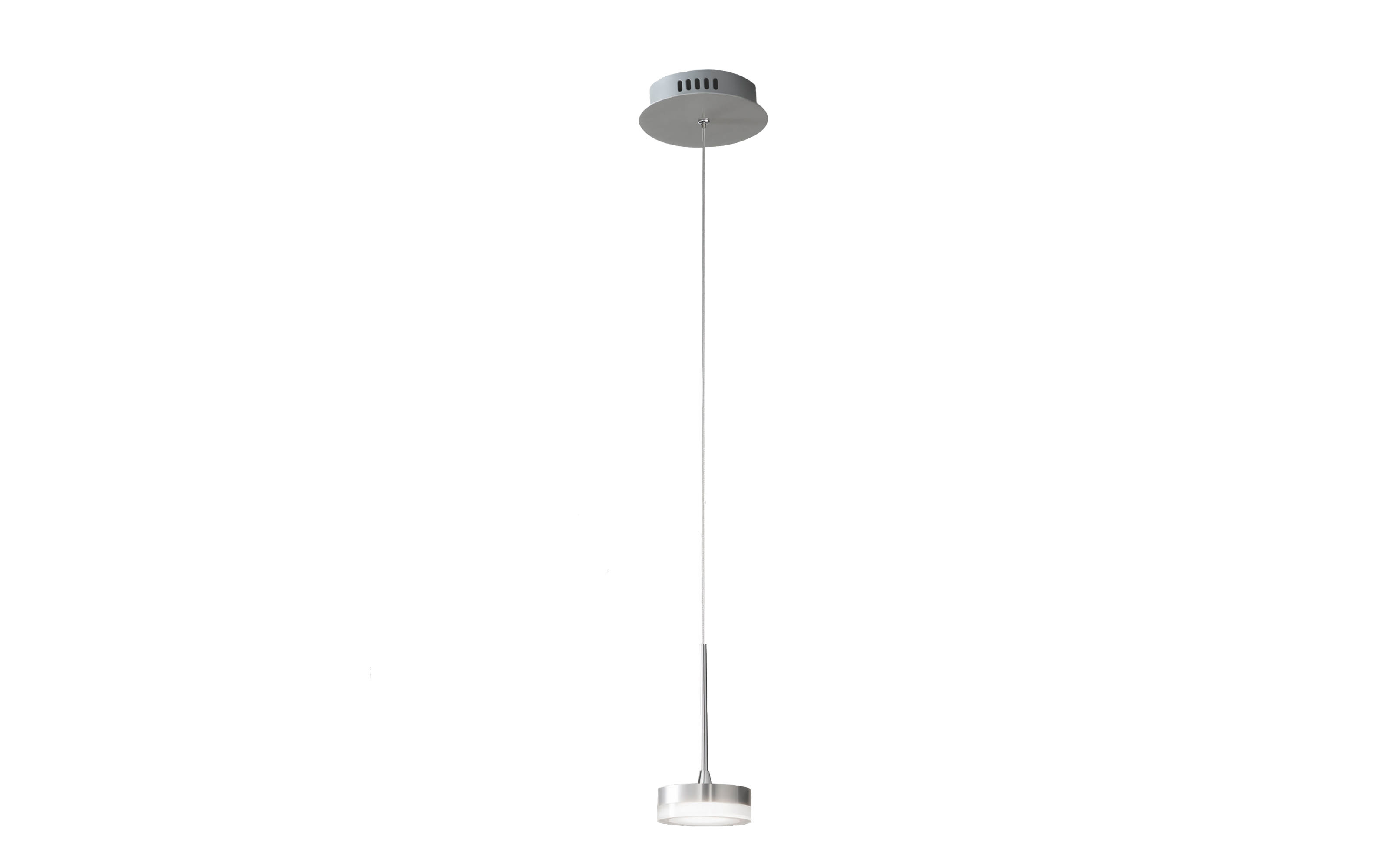 LED-Pendelleuchte Dunk, Aluminium,14 cm