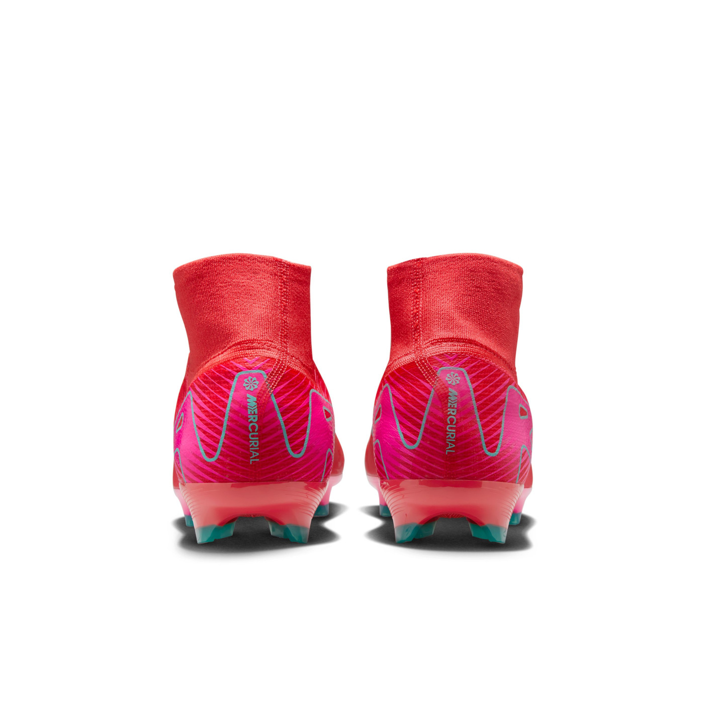 Nike Zoom Mercurial Superfly 10 Pro Gras Voetbalschoenen (FG) Rood Turquoise Roze