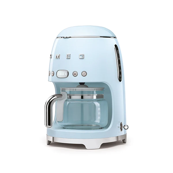 Cafetière filtre bleu Azur 1,4 L - 1050 W DCF02PBEU Smeg