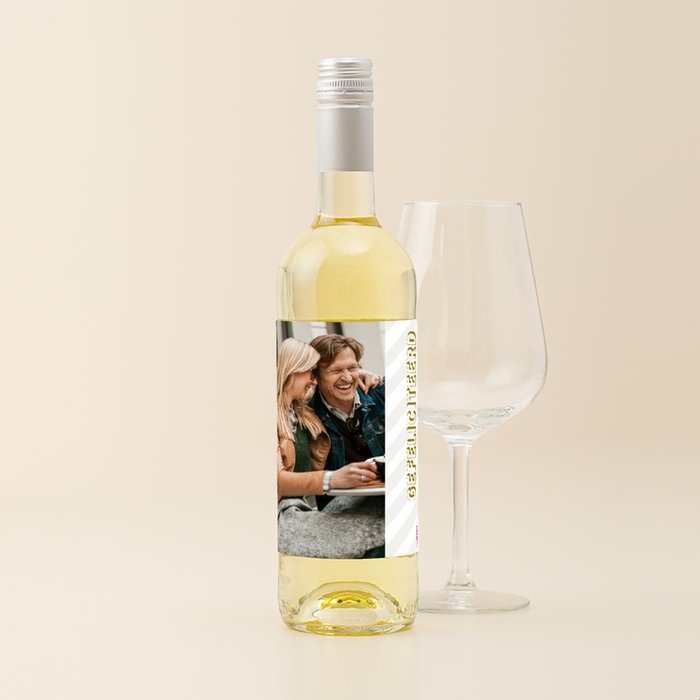 Condado Real | Verdejo - Viura | Gefeliciteerd met eigen foto | 750 ml