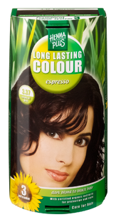 Hennaplus Long Lasting Colour 3.37 Espresso 100ML