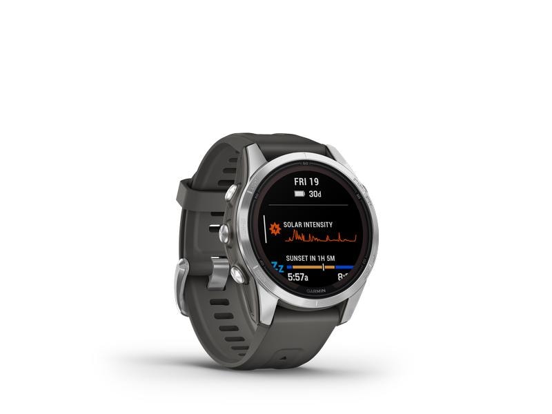 GARMIN GPS-Sportuhr Fenix 7S Pro – Solar Edition Multisportuhr