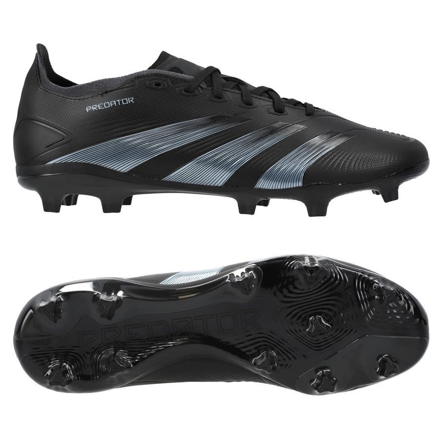 adidas Predator League FG Nightstrike - Noir/Gris