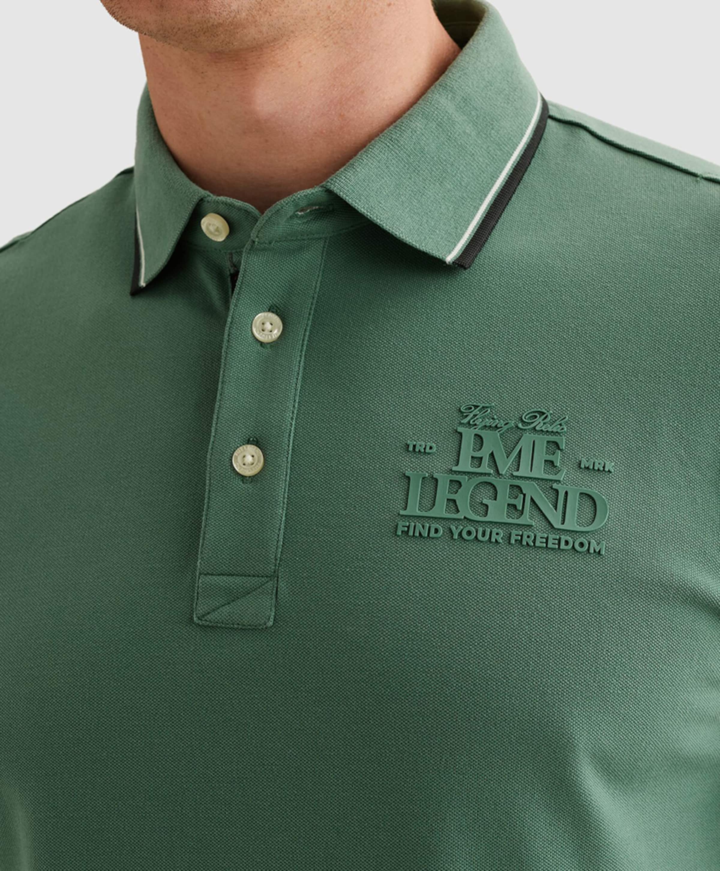 PME Legend Heren polo groen