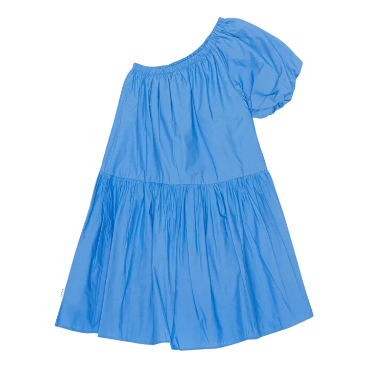 Molo Robe Clarabelle Coton Bio | Bleu