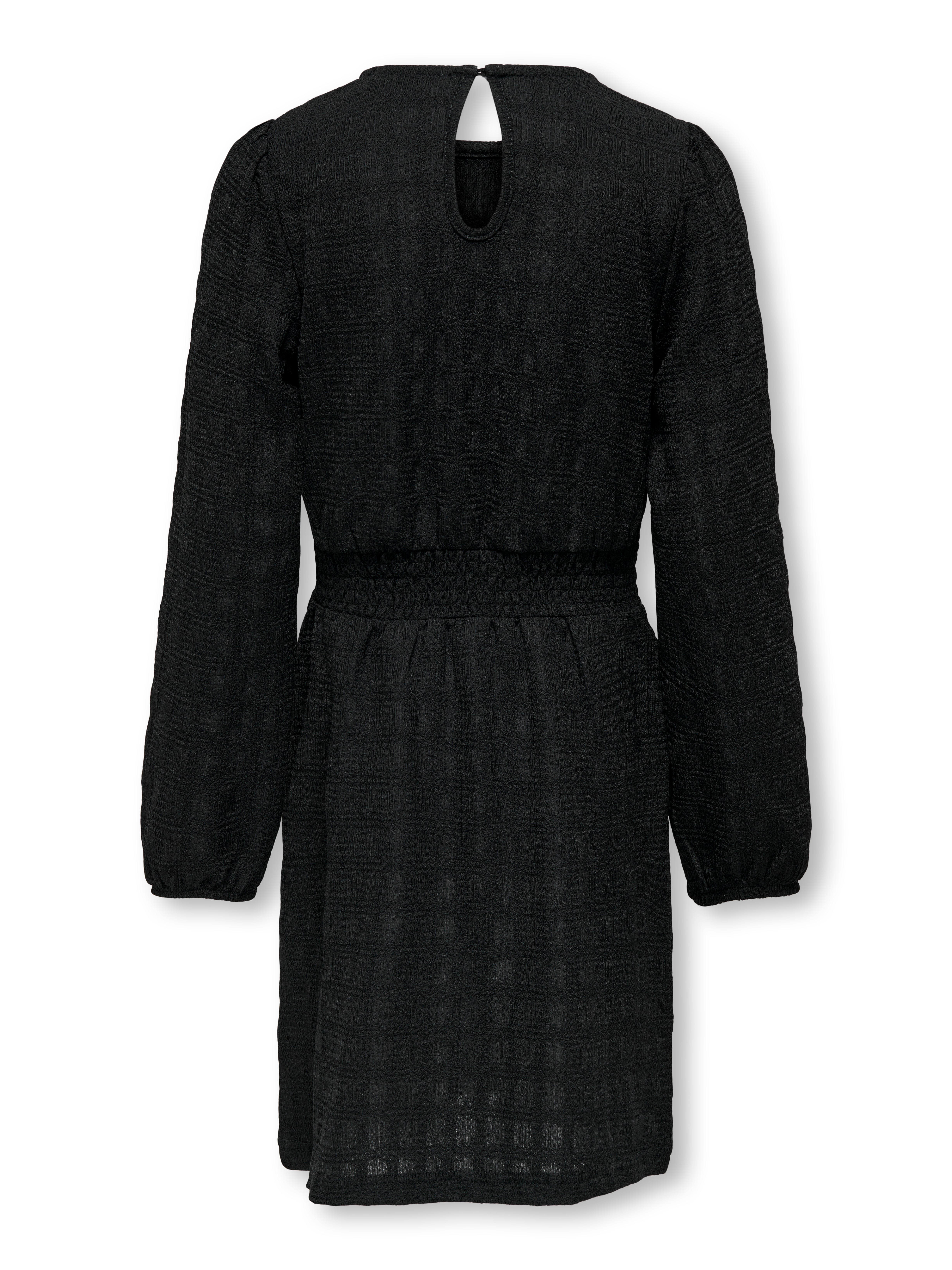 KOGLUNA Kurzes Kleid Black