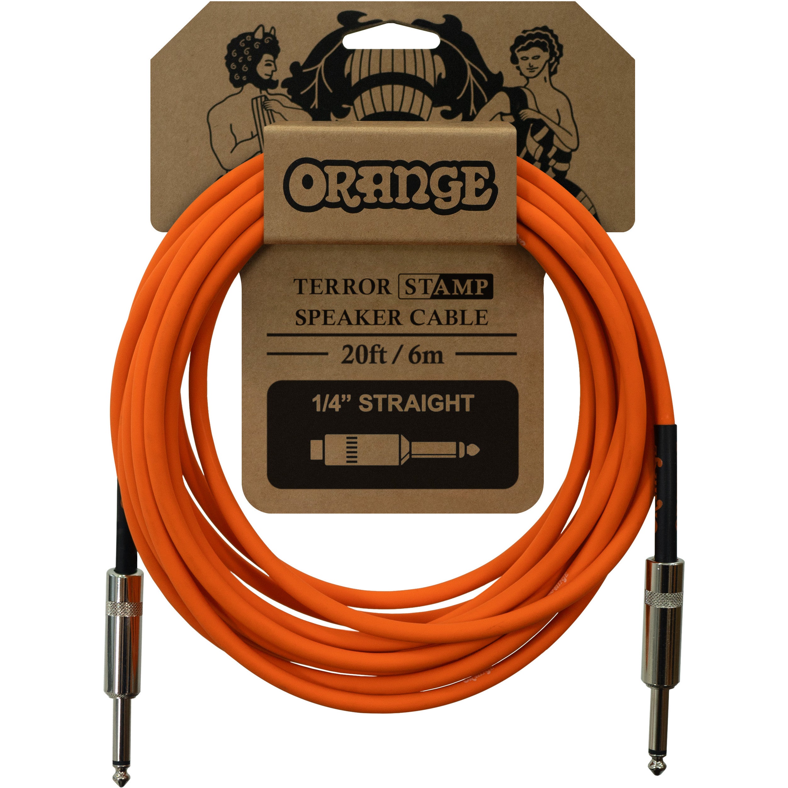Orange CBL41-HPJJ Terror Stamp Speaker Cable speakerkabel 2p jack - jack 6m