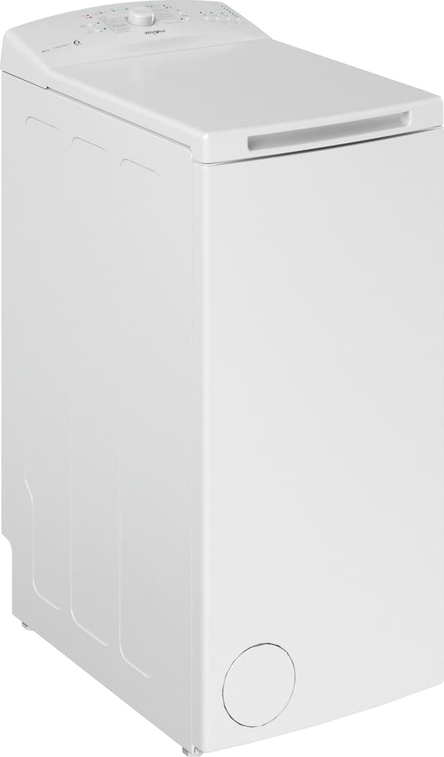 Whirlpool vaskemaskine TDLR6040LEU/N (topbetjent 6 kg)