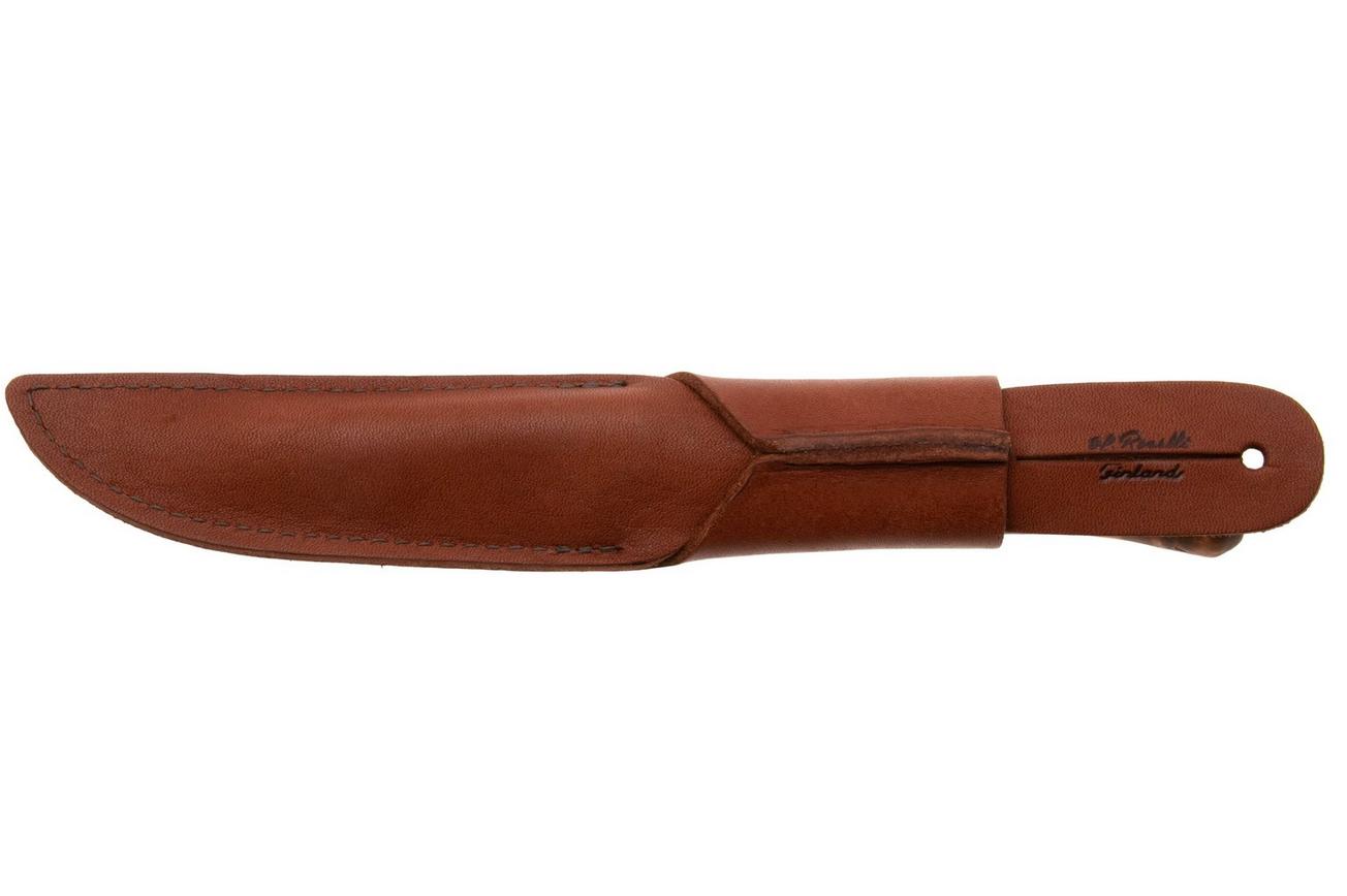 Roselli Small Fish Fillet Knife RW256 UHC, Stained Curly Birch, fileermes, 12 cm
