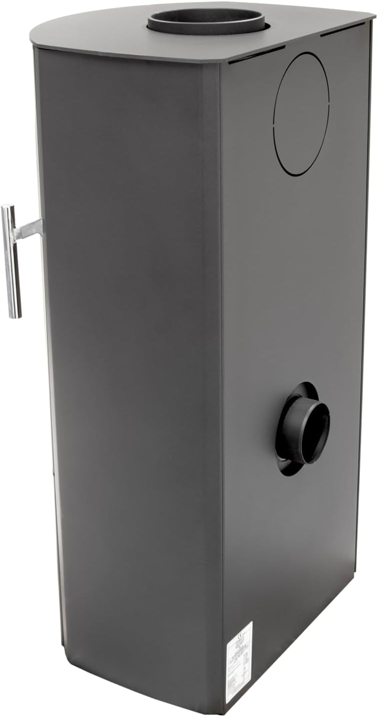 Kaminofen Opal Lux-W, EEK A, 5,2 kW, BImSchV Stufe 2, Wirkungsgrad 80%, Eco Design