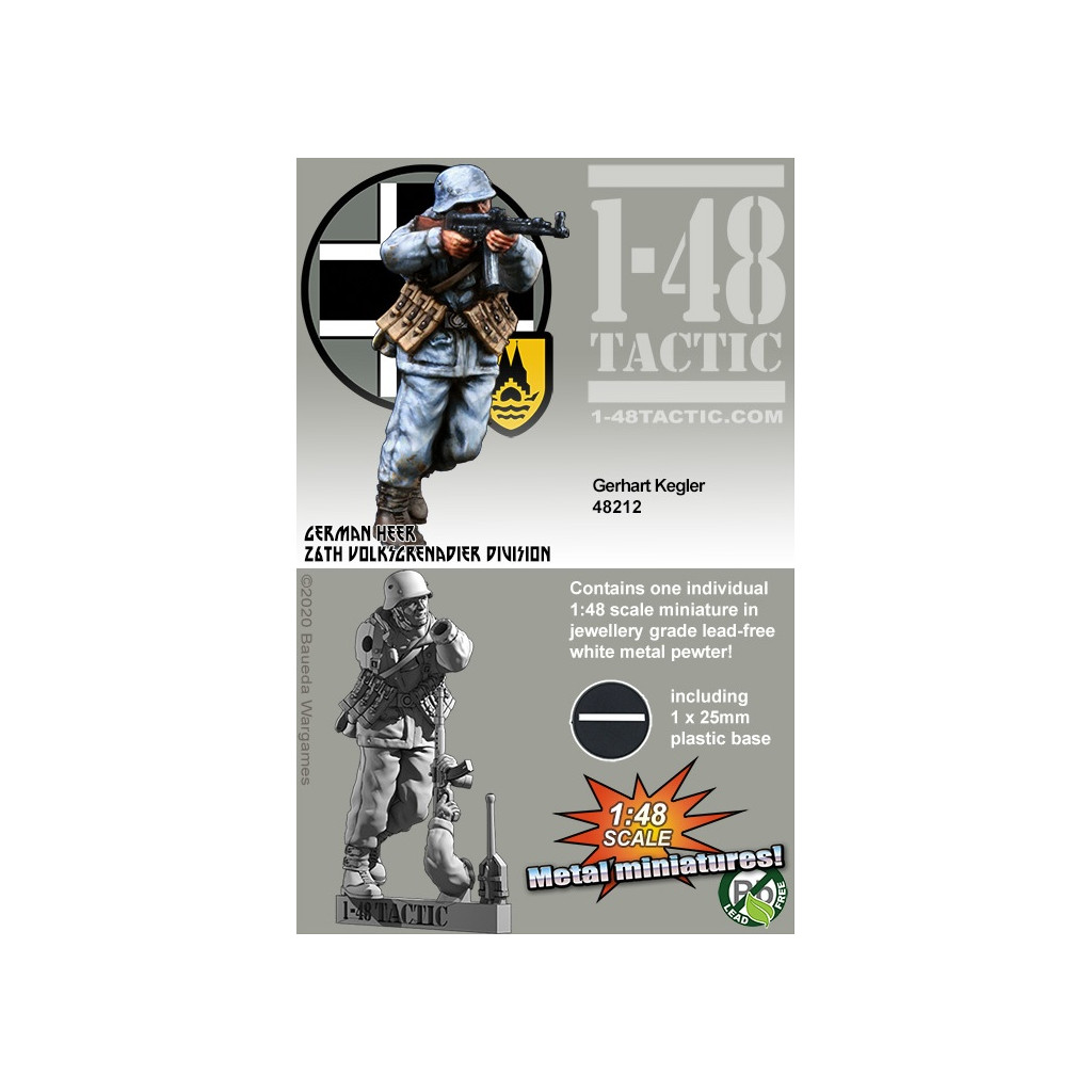 1-48 Tactic - German 26th Volksgrenadier - Gerhart Kegler
