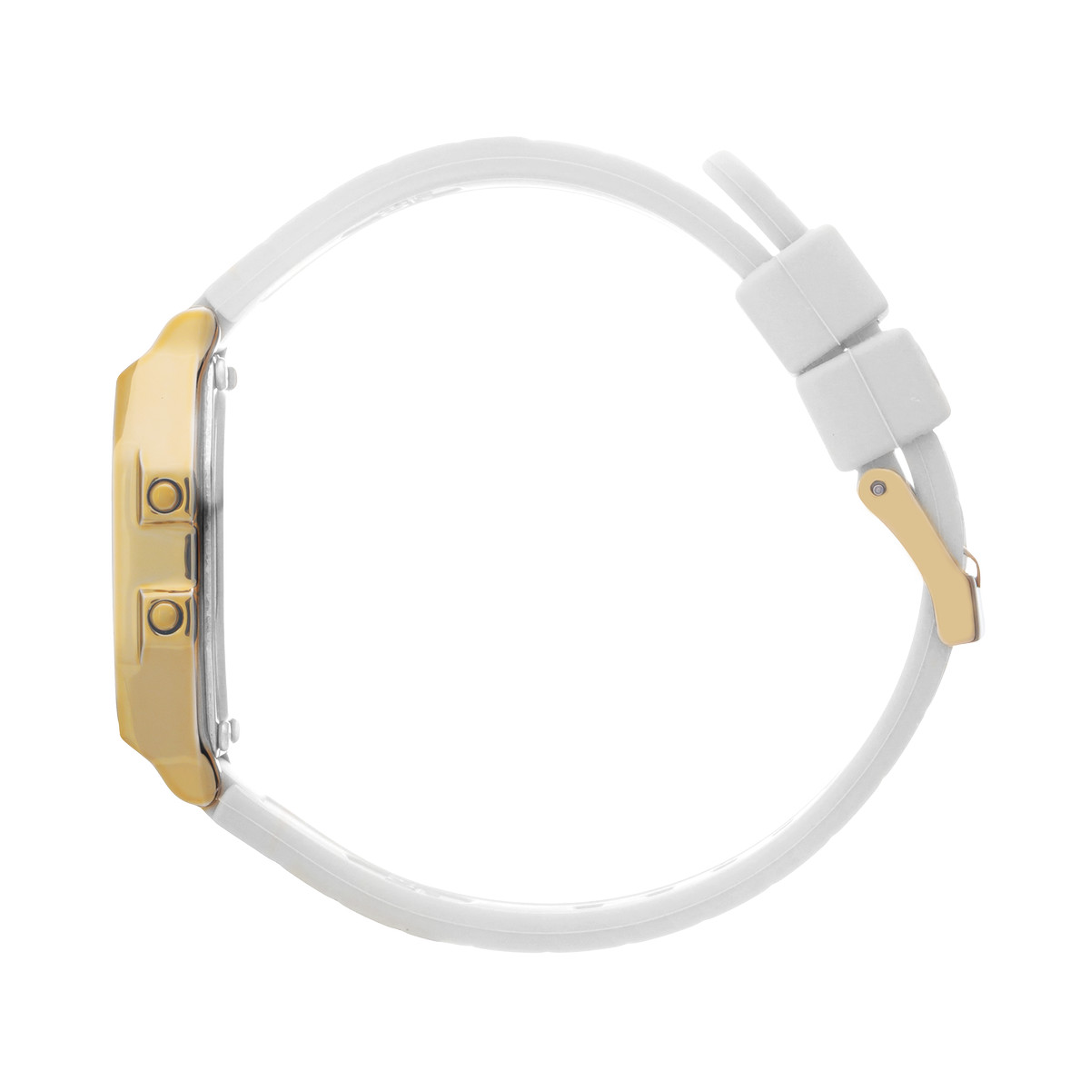Montre ICE WATCH ice digit retro femme bracelet silicone blanc