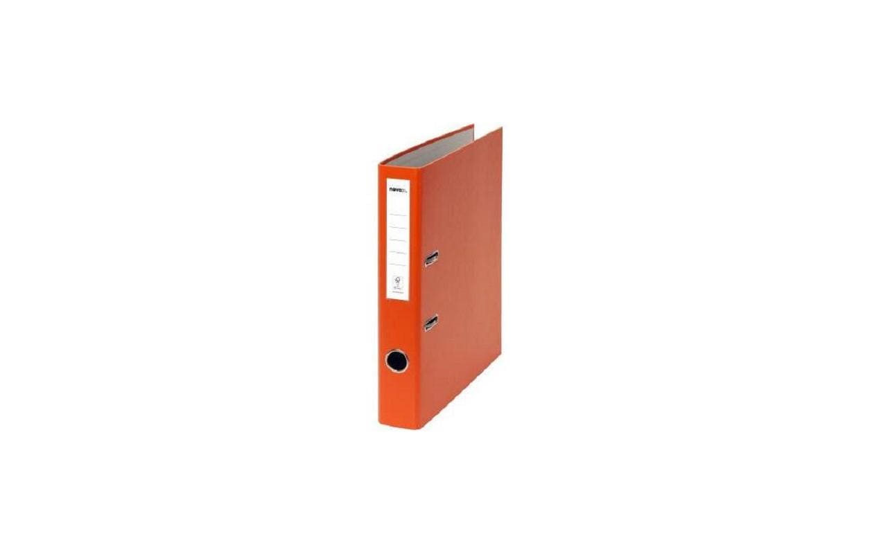 Pro Ordner 4 cm 28.5 cm, OrangeOranger Ordner, A4-Format