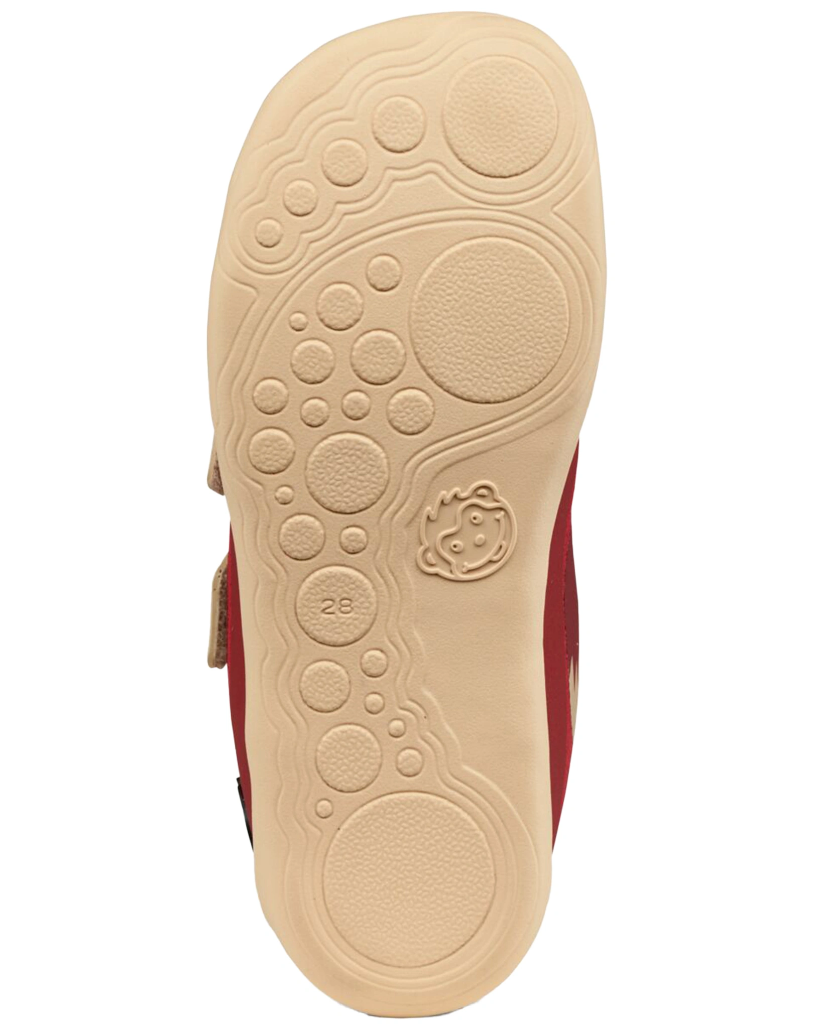 Klett-Halbschuhe LUCKY FUCHS in rot