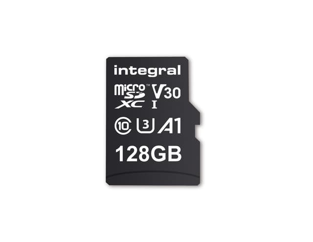 Integral 128GBV30 4K Micro SD card