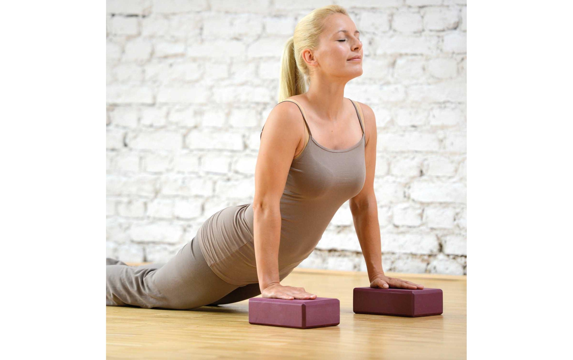 Yoga Block BordeauxYoga Block