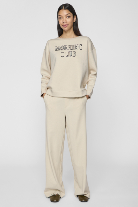 Vila beige dames sweater