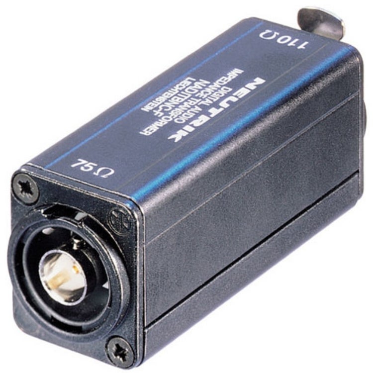 Neutrik NADITBNC F adapter XLR female - BNC