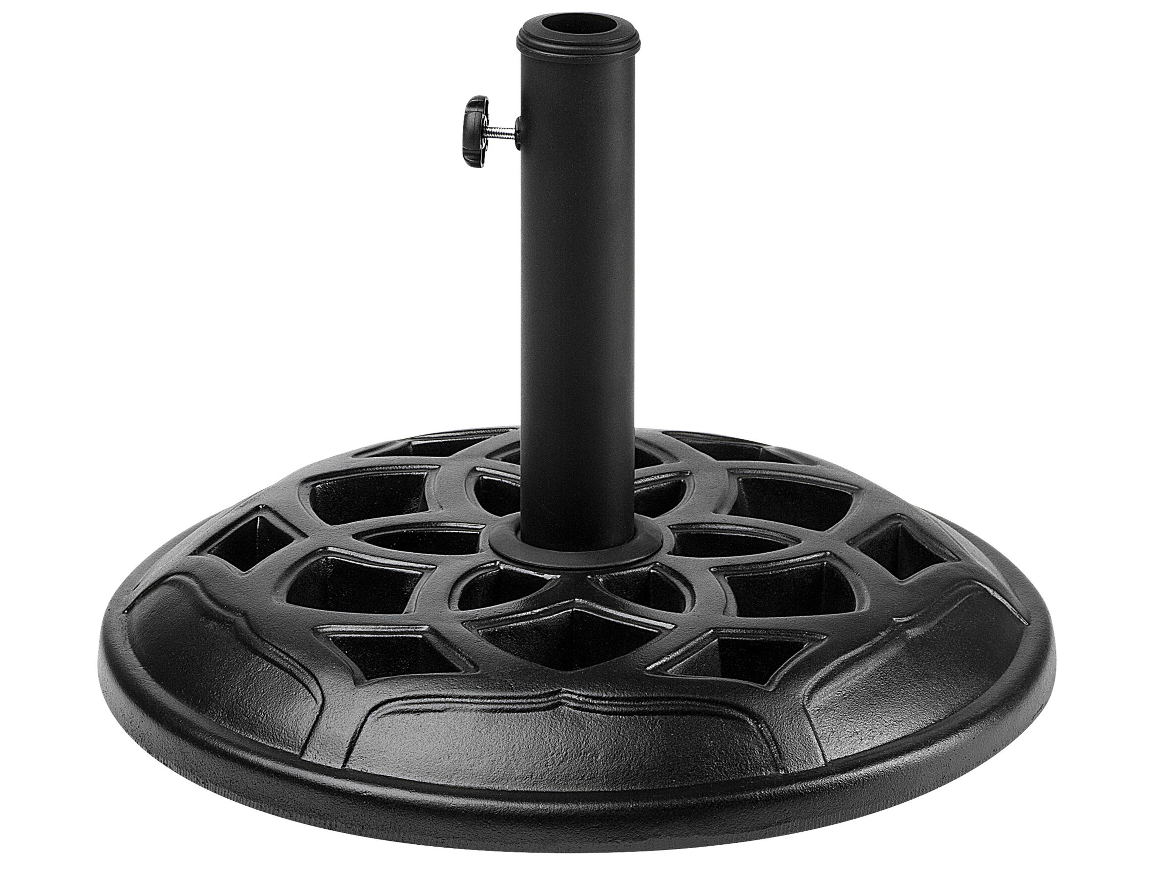 Parasolvoet CETO Zwart Rond 23 kg