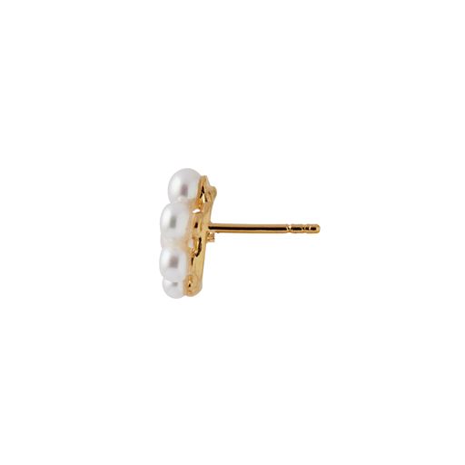 Stine A Bloom Berries Ørering, Gold Plated