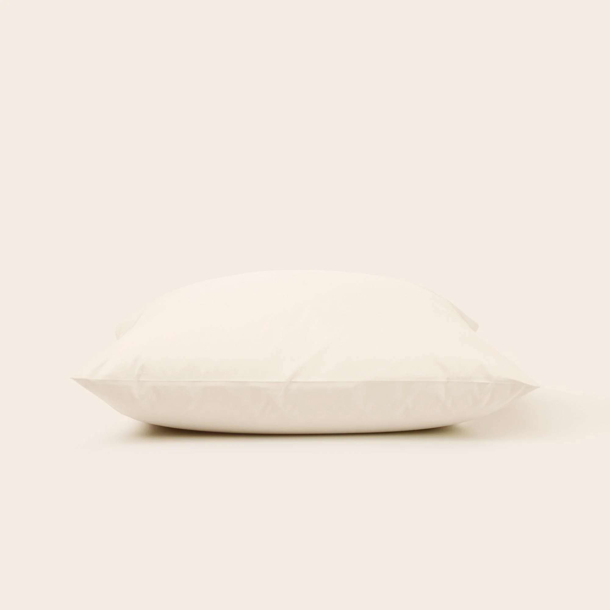 CELIANE - Lot de 2 taies d'oreiller | Beige